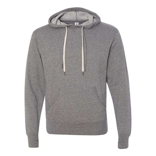 Unisex Midweight French Terry Hooded Sweatshirt - Thumbnail Image