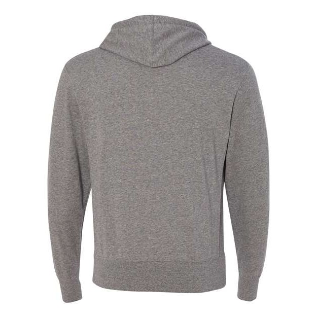 Unisex Midweight French Terry Hooded Sweatshirt - Thumbnail Image