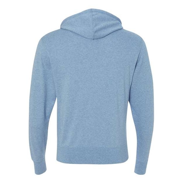 Unisex Midweight French Terry Hooded Sweatshirt - Thumbnail Image