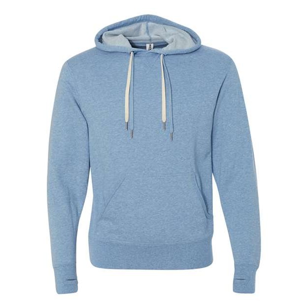 Unisex Midweight French Terry Hooded Sweatshirt - Thumbnail Image