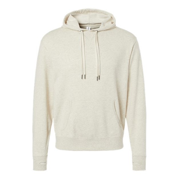 Unisex Midweight French Terry Hooded Sweatshirt - Thumbnail Image