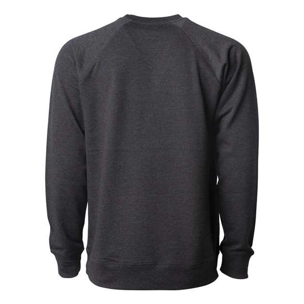 Unisex Icon Lightweight Loopback Terry Crewneck Sweatshirt - Thumbnail Image