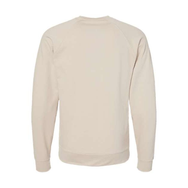 Unisex Icon Lightweight Loopback Terry Crewneck Sweatshirt - Thumbnail Image
