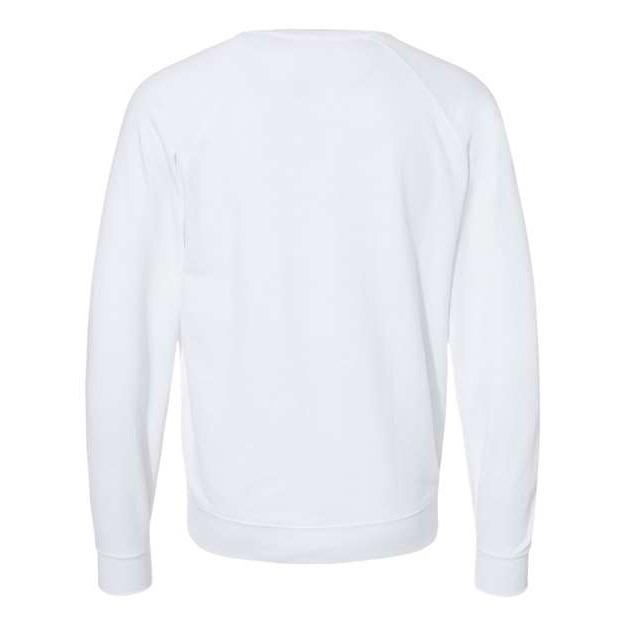 Unisex Icon Lightweight Loopback Terry Crewneck Sweatshirt - Thumbnail Image