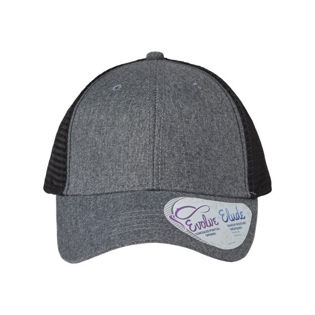 Women's Modern Trucker Cap - Thumbnail Image