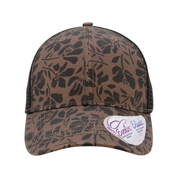 Women's Modern Trucker Cap - Thumbnail Image