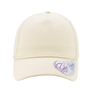 Women's Five-Panel Rope Cap