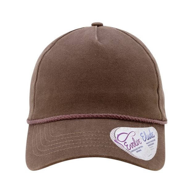 Women's Five-Panel Rope Cap - Thumbnail Image