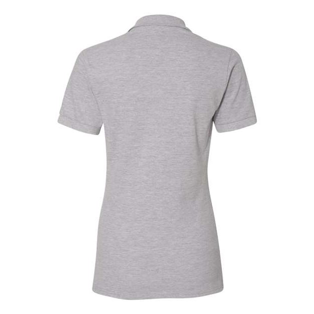 Women's 100% Ring-Spun Cotton Piqué Polo - Thumbnail Image