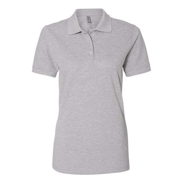 Women's 100% Ring-Spun Cotton Piqué Polo - Main Image