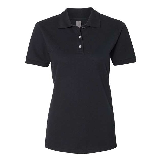 Women's 100% Ring-Spun Cotton Piqué Polo - Thumbnail Image