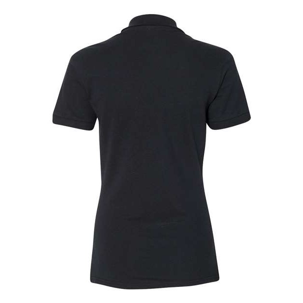 Women's 100% Ring-Spun Cotton Piqué Polo - Thumbnail Image