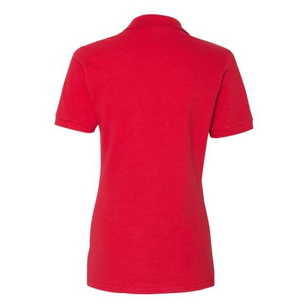 Women's 100% Ring-Spun Cotton Piqué Polo - Thumbnail Image