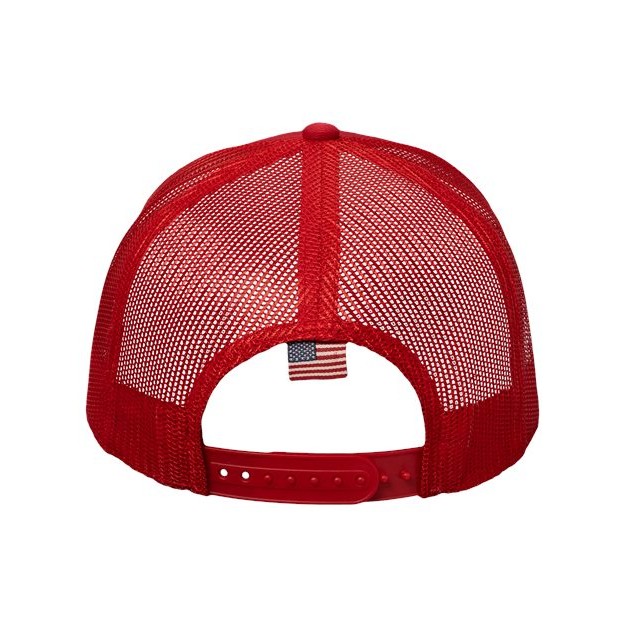 USA Flag Mesh Cap - Thumbnail Image