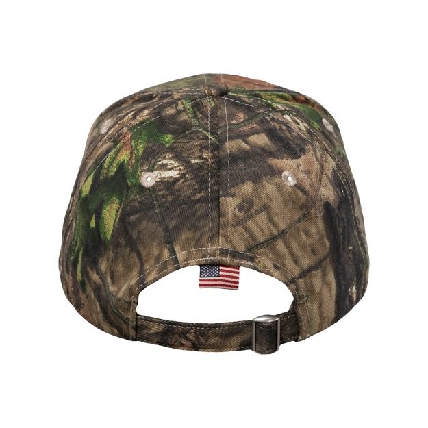 Camo Woven USA Flag Cap - Thumbnail Image