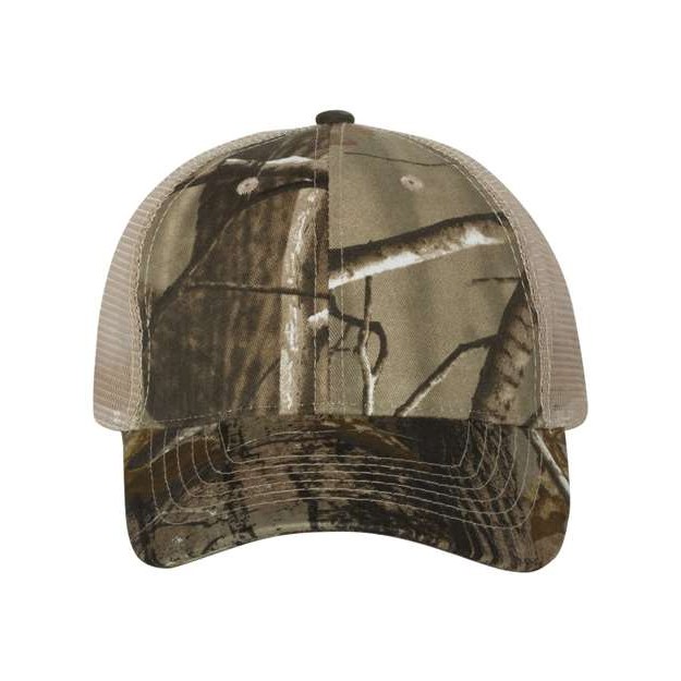 Licensed Camo Mesh Back Cap