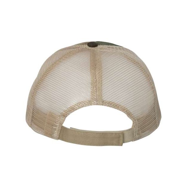 Licensed Camo Mesh Back Cap - Thumbnail Image
