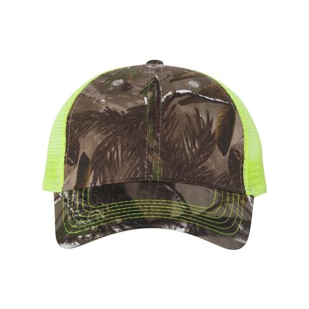 Licensed Camo Mesh Back Cap - Thumbnail Image