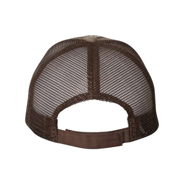 Licensed Camo Mesh Back Cap - Thumbnail Image