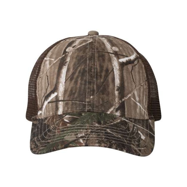 Licensed Camo Mesh Back Cap - Thumbnail Image