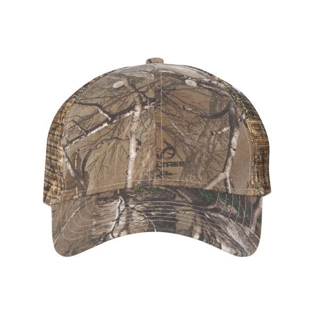 Licensed Camo Mesh Back Cap - Thumbnail Image