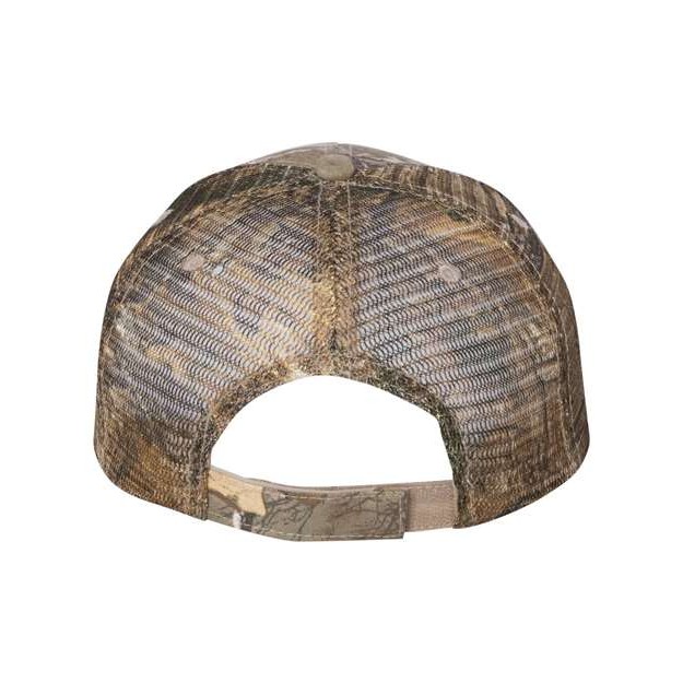 Licensed Camo Mesh Back Cap - Thumbnail Image
