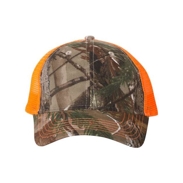 Licensed Camo Mesh Back Cap - Thumbnail Image