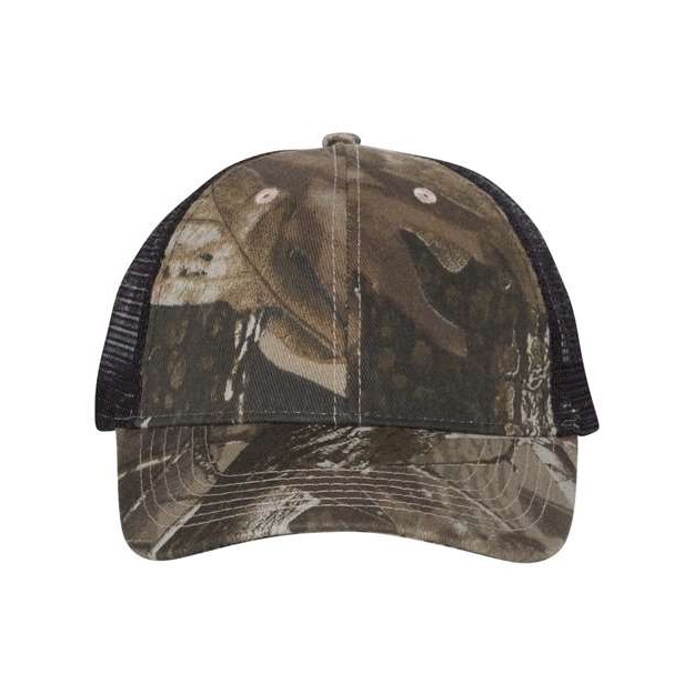 Licensed Camo Mesh Back Cap - Thumbnail Image