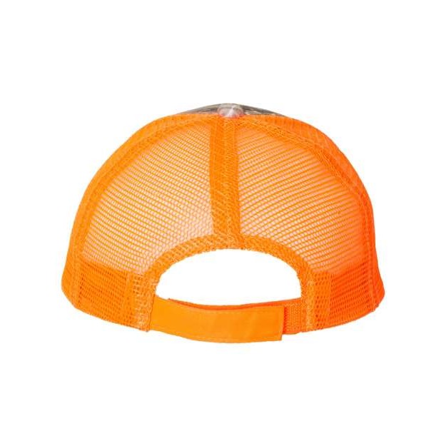 Licensed Camo Mesh Back Cap - Thumbnail Image