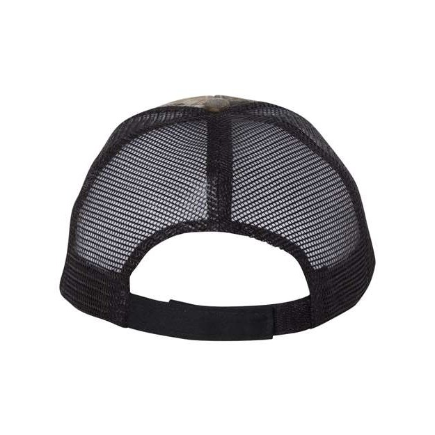 Licensed Camo Mesh Back Cap - Thumbnail Image