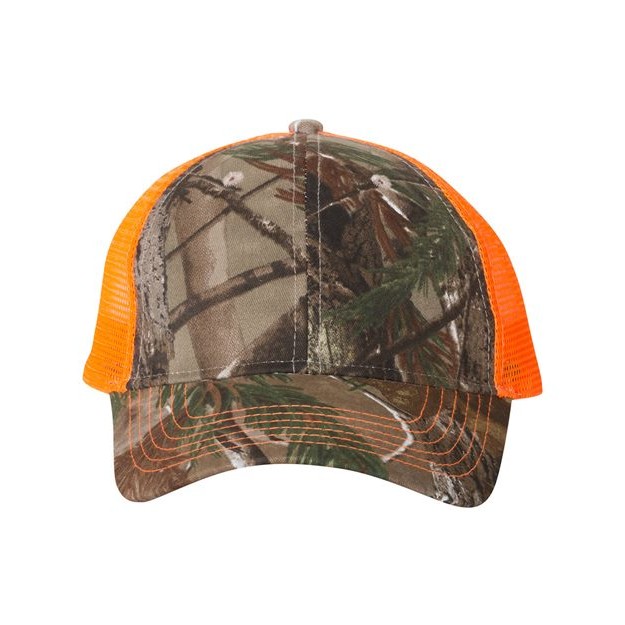 Licensed Camo Mesh Back Cap - Thumbnail Image