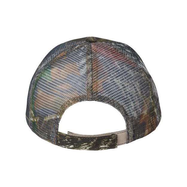 Licensed Camo Mesh Back Cap - Thumbnail Image
