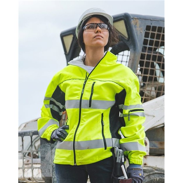 Unisex Class 3 Soft Shell Jacket - Thumbnail Image