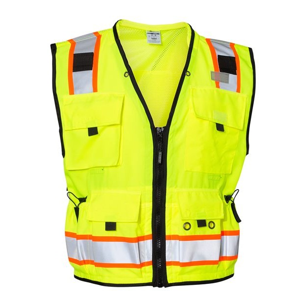 Unisex Professional Surveyors Vest - Thumbnail Image