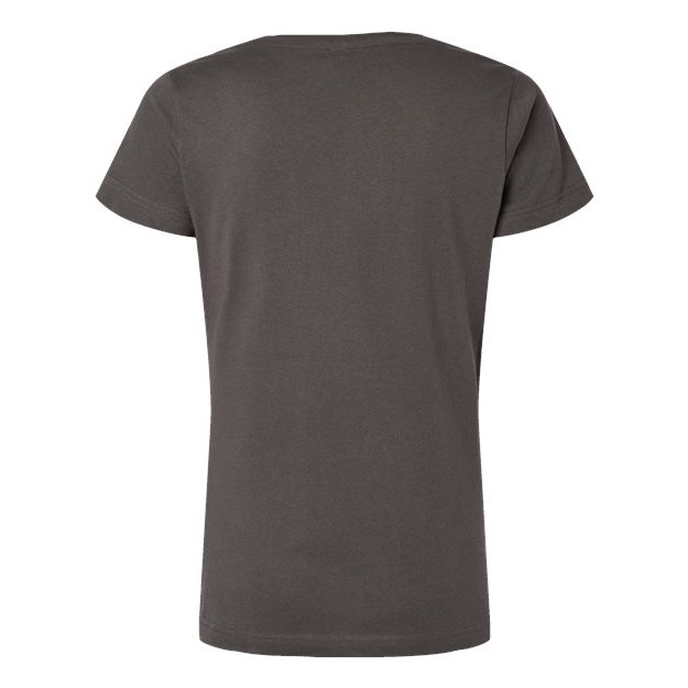 Women's Fine Jersey V-Neck Tee - Thumbnail Image
