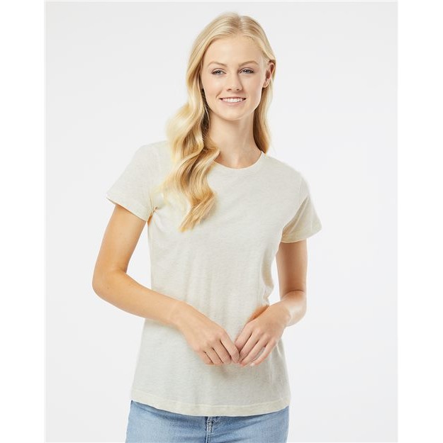 Women's Fine Jersey Tee - Main Image