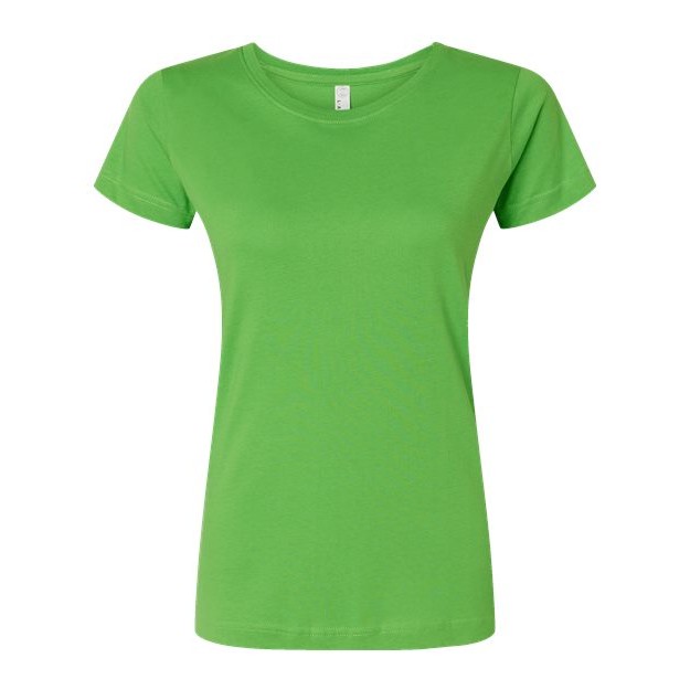 Women's Fine Jersey Tee - Thumbnail Image