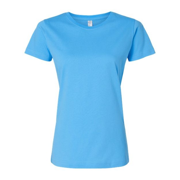 Women's Fine Jersey Tee - Thumbnail Image