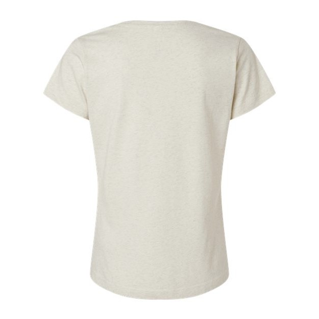 Women's Fine Jersey V-Neck Tee - Thumbnail Image