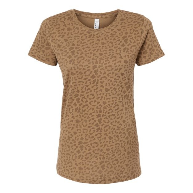 Women's Fine Jersey Tee - Thumbnail Image