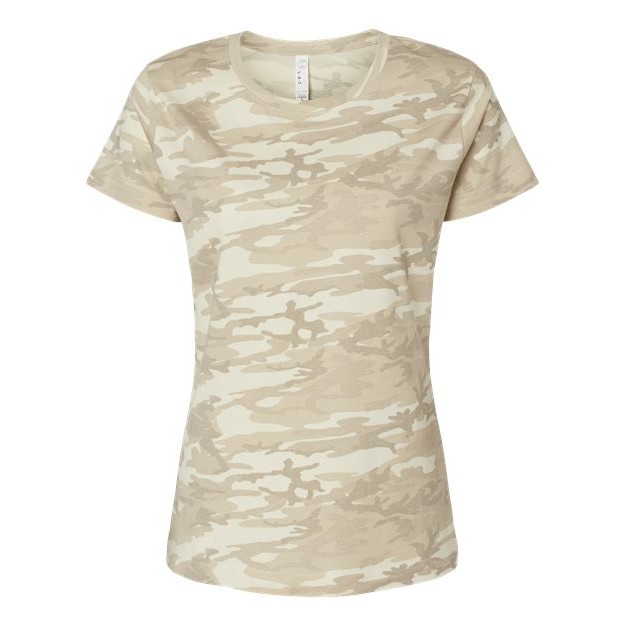 Women's Fine Jersey Tee - Thumbnail Image