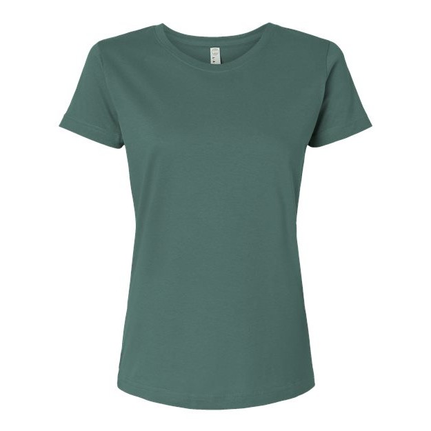 Women's Fine Jersey Tee - Thumbnail Image