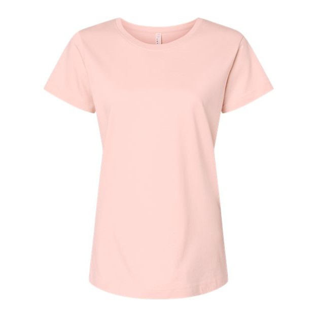 Women's Fine Jersey Tee - Thumbnail Image