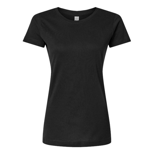 Women's Fine Jersey Tee - Thumbnail Image