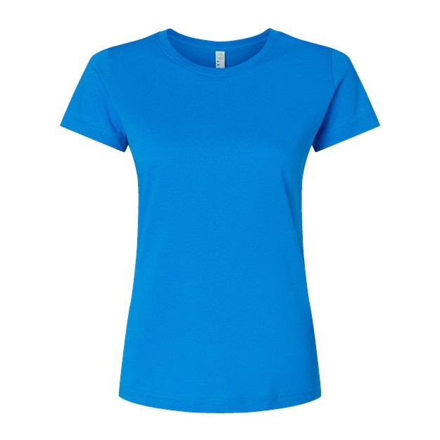 Women's Fine Jersey Tee - Thumbnail Image