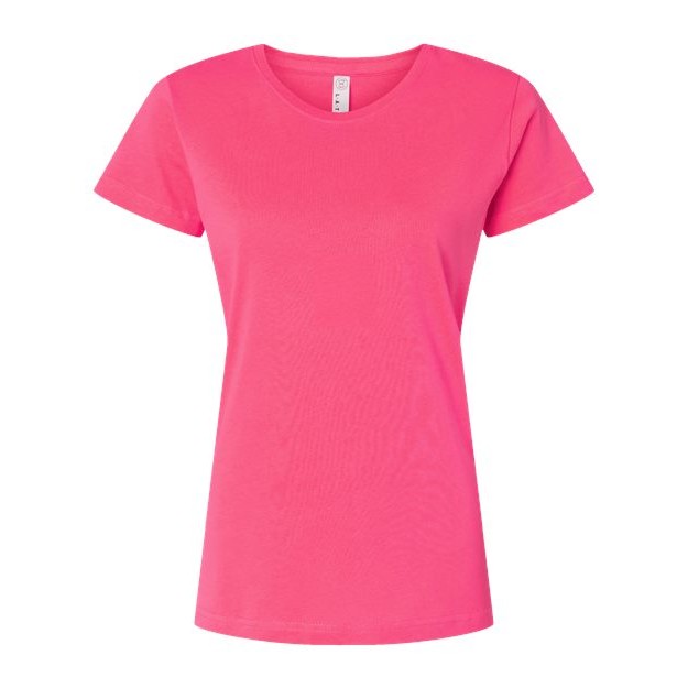 Women's Fine Jersey Tee - Thumbnail Image