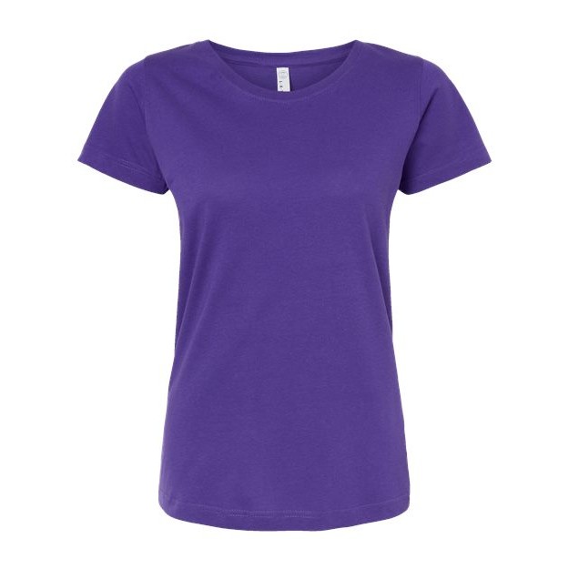 Women's Fine Jersey Tee - Thumbnail Image
