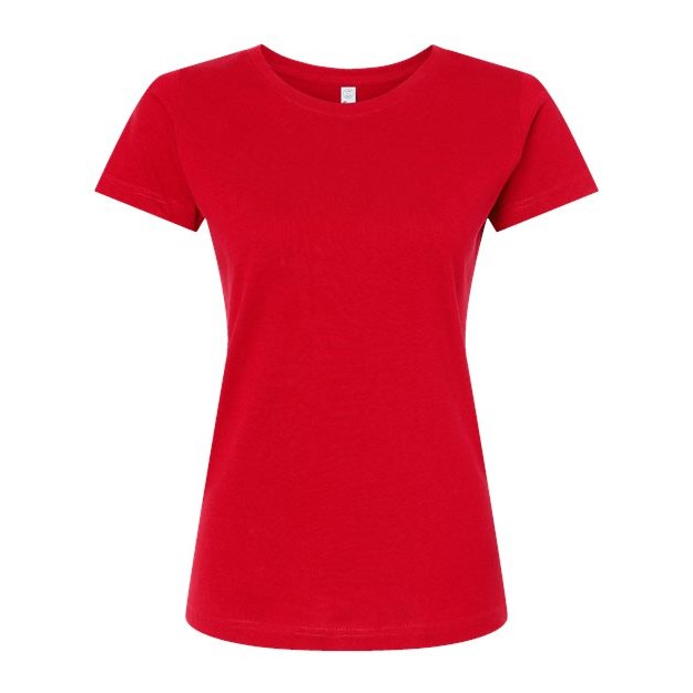 Women's Fine Jersey Tee - Thumbnail Image