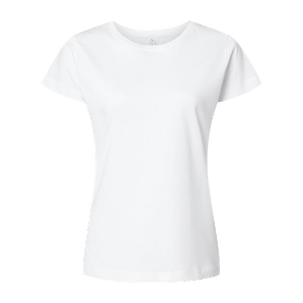 Women's Fine Jersey Tee - Thumbnail Image