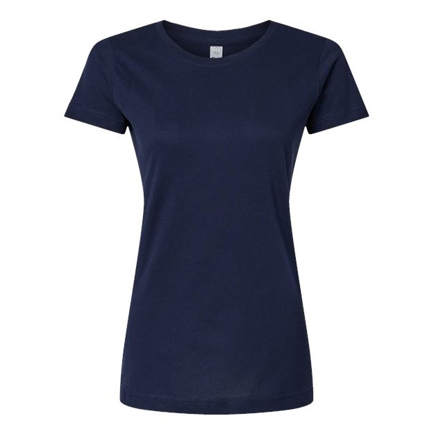 Women's Fine Jersey Tee - Thumbnail Image
